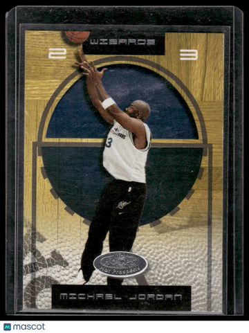 2001-02 Hoops Hot Prospects Michael Jordan #17