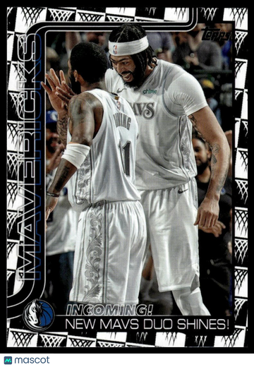 2025-26 Topps Anthony Davis #296 Season Tip Off