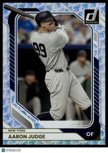 2026 Donruss Aaron Judge #99 Rockets
