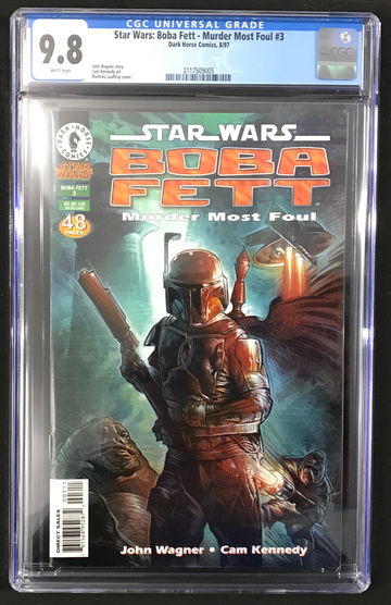 Star Wars Boba Fett Murder Most Foul #3