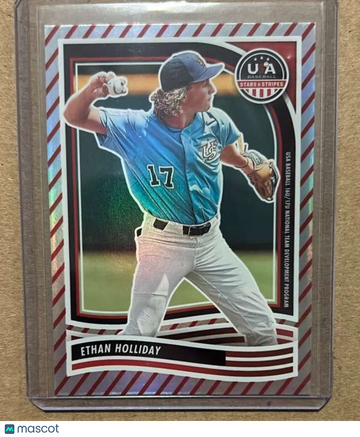 2024 Panini Stars & Stripes USA Baseball Ethan Holliday #110