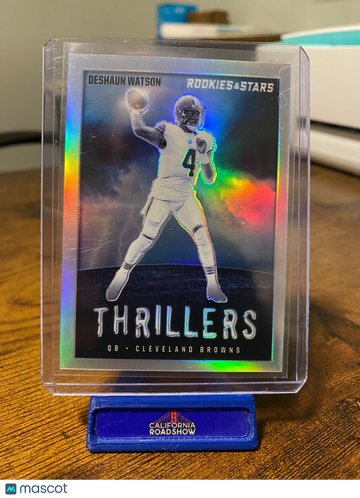 2023 Rookie & Stars Deshaun Watson #TH 8 Red Prizm