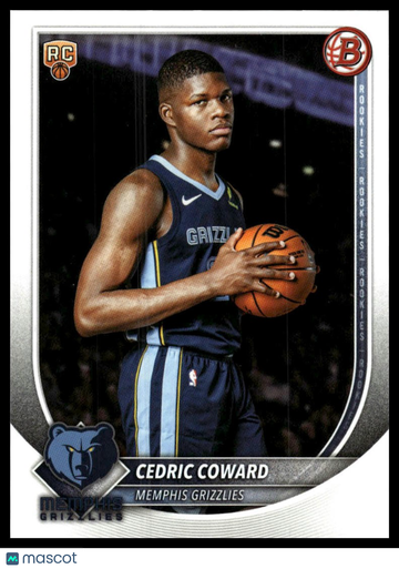 2025-26 Bowman Cedric Coward #11 RC