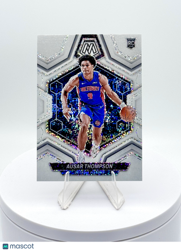 2023-24 Panini Prizm Mosaic Ausar Thompson #226 White Sparkle Prizm SSP