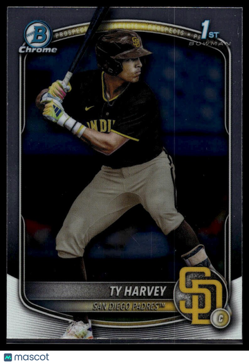 2025 Bowman Draft Ty Harvey #BDC-58 Chrome