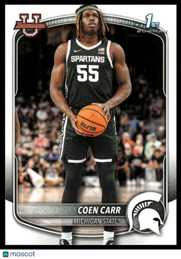 2025-26 Bowman Coen Carr #BPP-35 Prospects