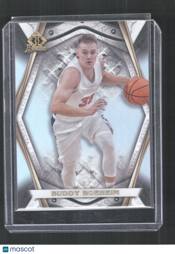 2021-22 Bowman University Buddy Boeheim #BI-12 Bowman Invicta