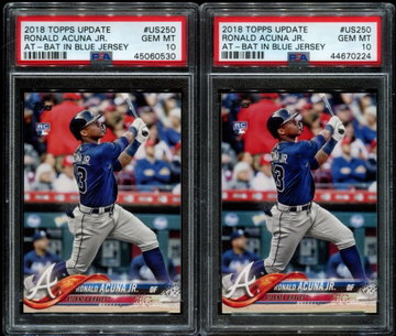2018 Ronald Acuna PSA 10