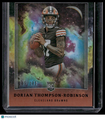 2023 Panini Origins Dorian Thompson-Robinson #140 Holo Orange SN
