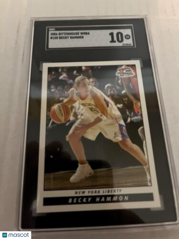 2006 Rittenhouse WNBA Becky Hammon SGC 10