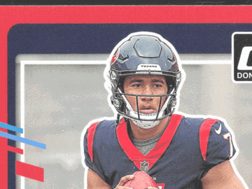 2023 Panini Donruss C.J. Stroud #339 Press Proof Red