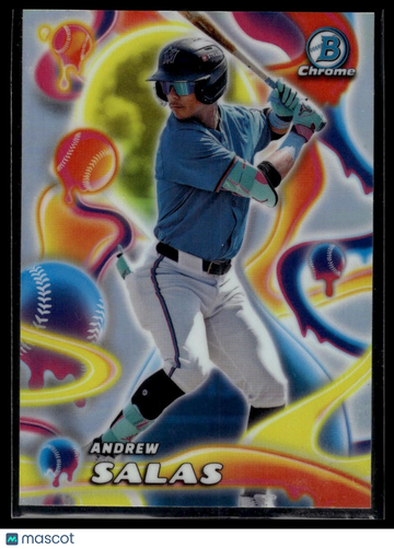 2025 Bowman Chrome Andrew Salas #MM-17 Melt Mashers