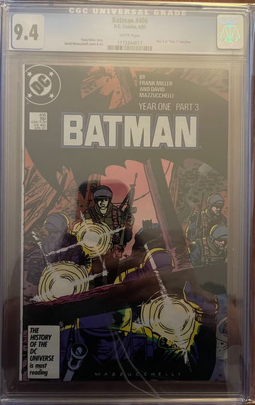 Batman #406- Year One Part 3