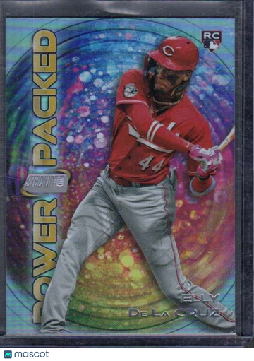 2024 Stadium Club - Power Packed Elly De La Cruz #PP-24