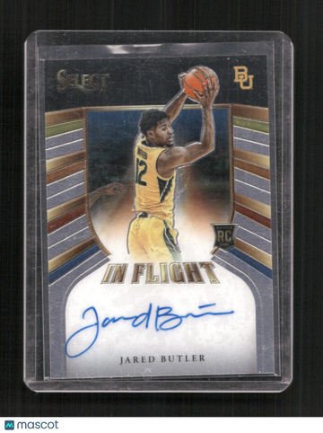 2021 Chronicles Draft Picks Jared Butler #IFS-JB In Flight Signatures AU,SN