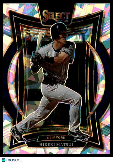 2025 Panini Select Hideki Matsui #57 Ice Prizms
