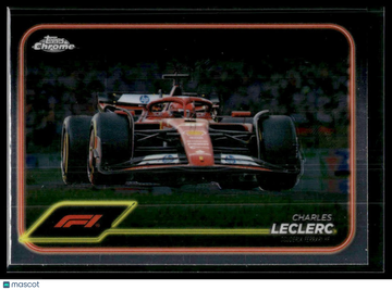 2024 Topps Chrome Formula 1 Charles Leclerc #75
