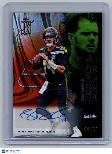 2025 Topps Signature Class Sam Darnold #47 /50