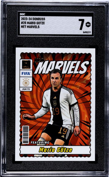 2023 Donruss Net Marvels Mario Götze #25 SGC 7