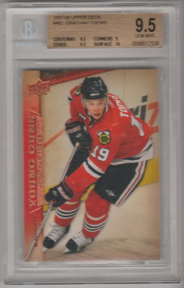 Jonathan Toews Young Gun