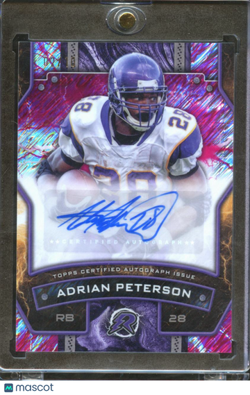 2025 Topps Resurgence Adrian Peterson #RS-AP Purple