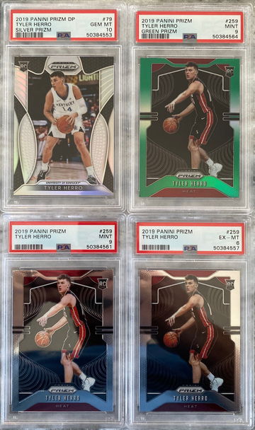 Tyler Herro Prizm LOT