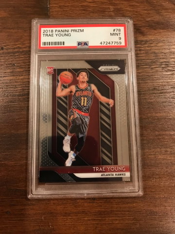 Trae Young 2018 Prizm #78
