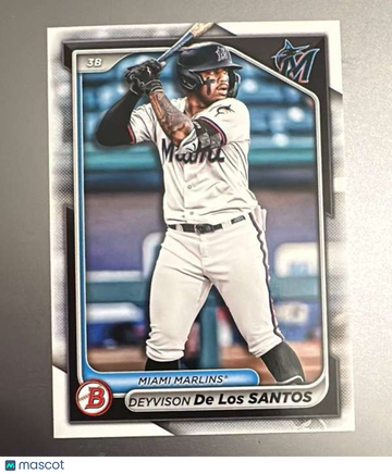2024 Bowman Draft Deyvison De Los Santos #BD-134