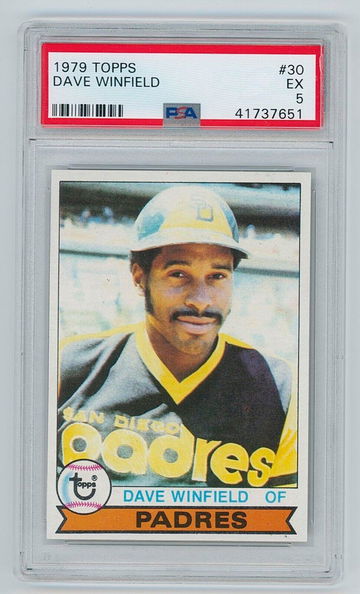 1979 Topps Dave Winfield #30 - PSA 5