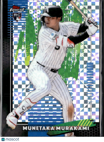 Munetaka Murakami 2026 Topps Finest RC X-Fractor Chicago White Sox
