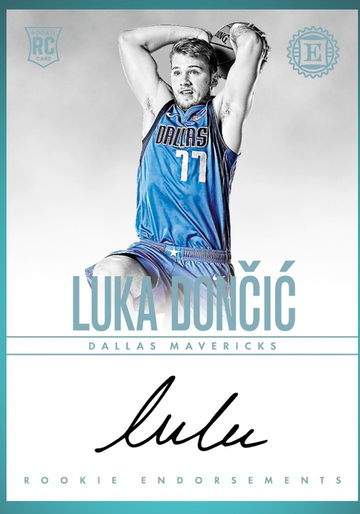 Luka Doncic rc auto