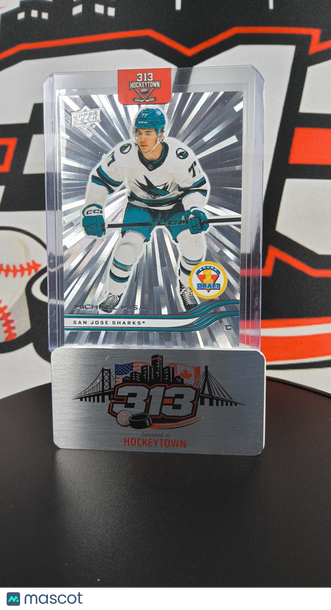 2025-26 Upper Deck Extended Series Outburst Michael Misa #750 Silver