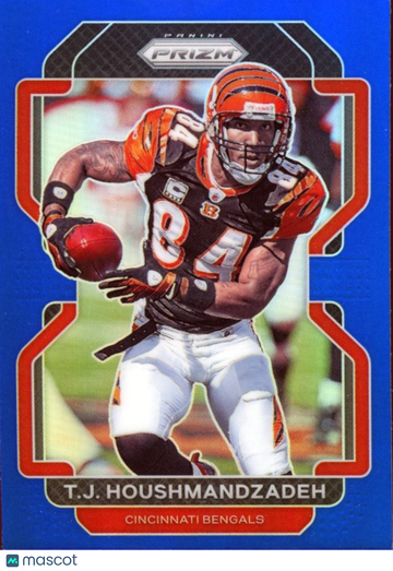 TJ Houshmandzadeh T.J. Houshmandzadeh 2021 Panini Prizm Cincinnati Bengals