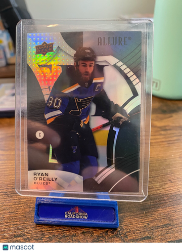 2021 Upper Deck Ryan O'Reilly #93 Black Rainbow Rookie