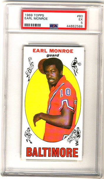1969 Topps Earl Monroe