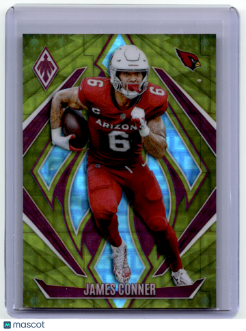 James Conner 2025 Panini Phoenix Football Green 03/10 #73