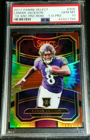 Lamar Jackson /25 Pop 2