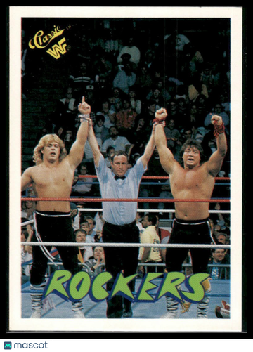 1989 Classic WWF The Rockers (Shawn Michaels & Marty Jannetty) #143