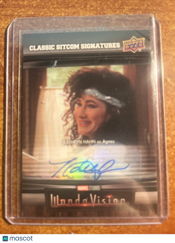 2022 Marvel Studios' WandaVision - Classic Sitcom Signatures - 19 #CS80-KH