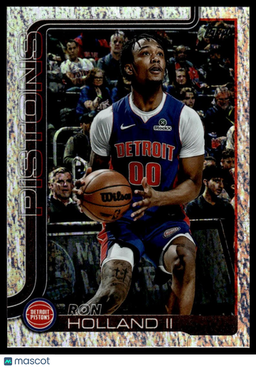 2025-26 Topps Ron Holland II #42 Sandglitter