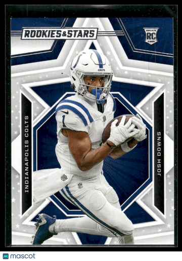 2023 Panini Rookies & Stars Josh Downs #159 RC