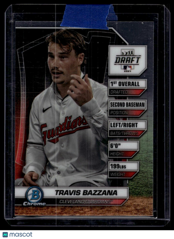2024 Bowman Draft Travis Bazzana #BDN-1 Bowman Draft Night RC