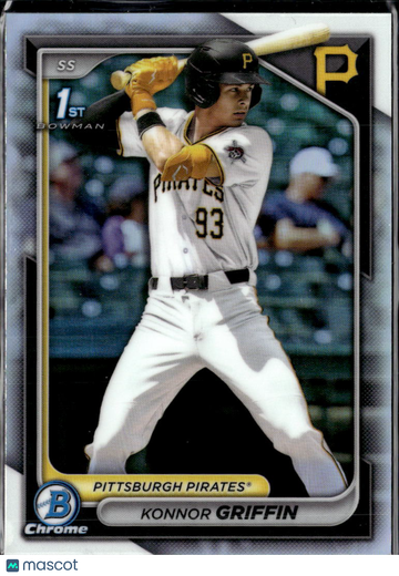 2024 Bowman Chrome Konnor Griffin #BDC-22 Refractor