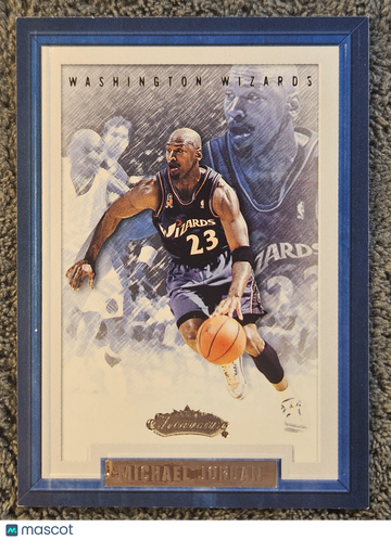 2002 Fleer Showcase Michael Jordan #1 Row 3