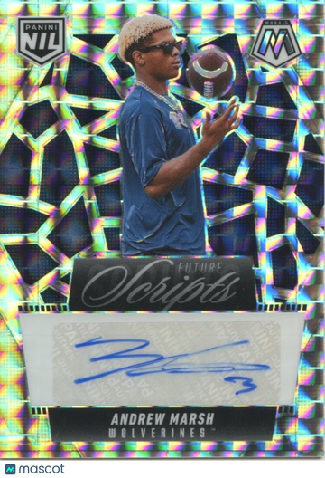 2025 Andrew Marsh Rookie Panini Authentic