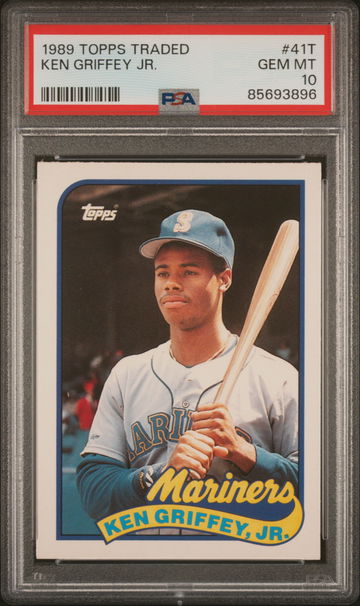 1989 Topps Traded Ken Griffey Jr. #41T PSA 10