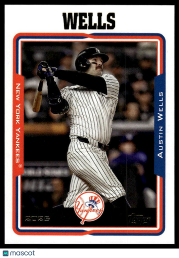 2025 Topps Archives Austin Wells #208