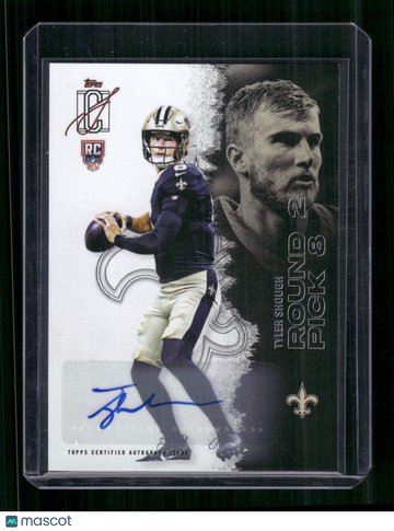 2025 Topps Signature Class Tyler Shough #104 Auto