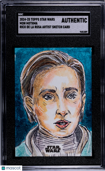 2024 Topps Star Wars Mon Mothma 1/1 SGC A