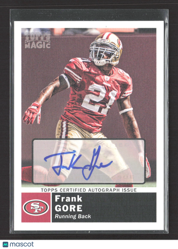 2010 Topps Magic Frank Gore #21